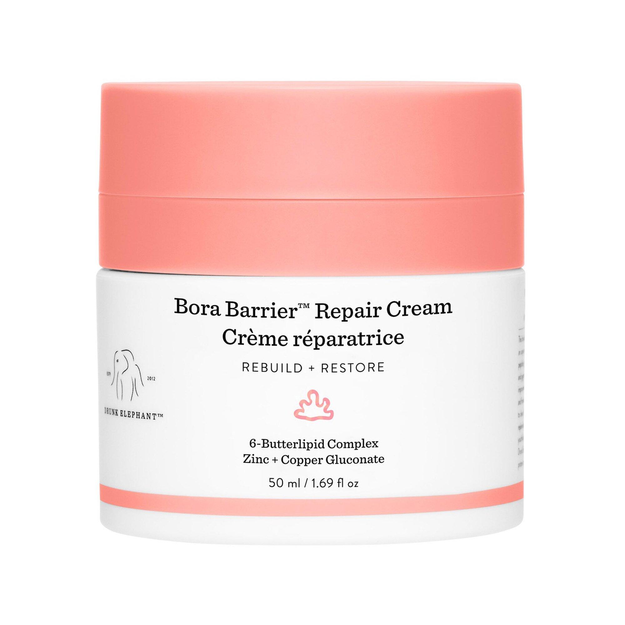 DRUNK ELEPHANT Bora Barrier Repair Cream - Reichhaltige Gesichtscreme mit Lipiden & Ceramiden