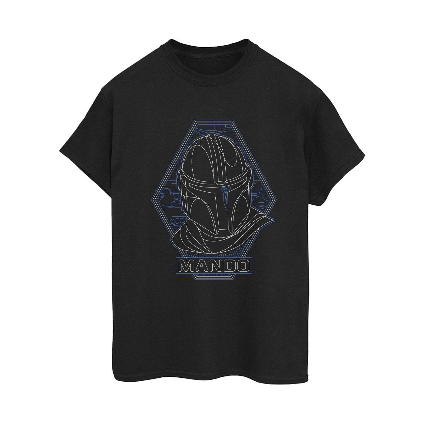 STAR WARS The Mandalorian Mando T-Shirt