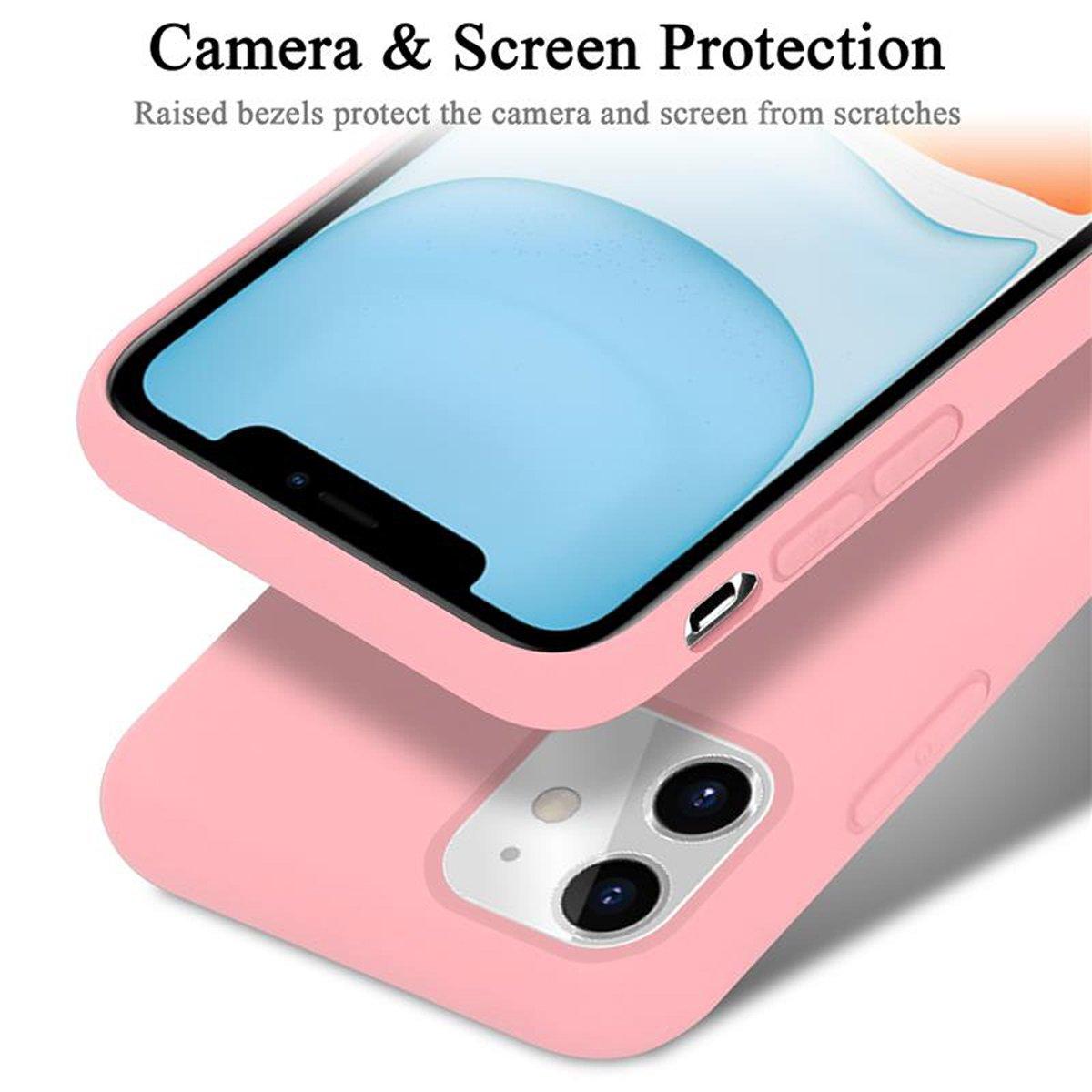 Cadorabo Hülle für Apple iPhone 11 TPU Silikon Liquid
