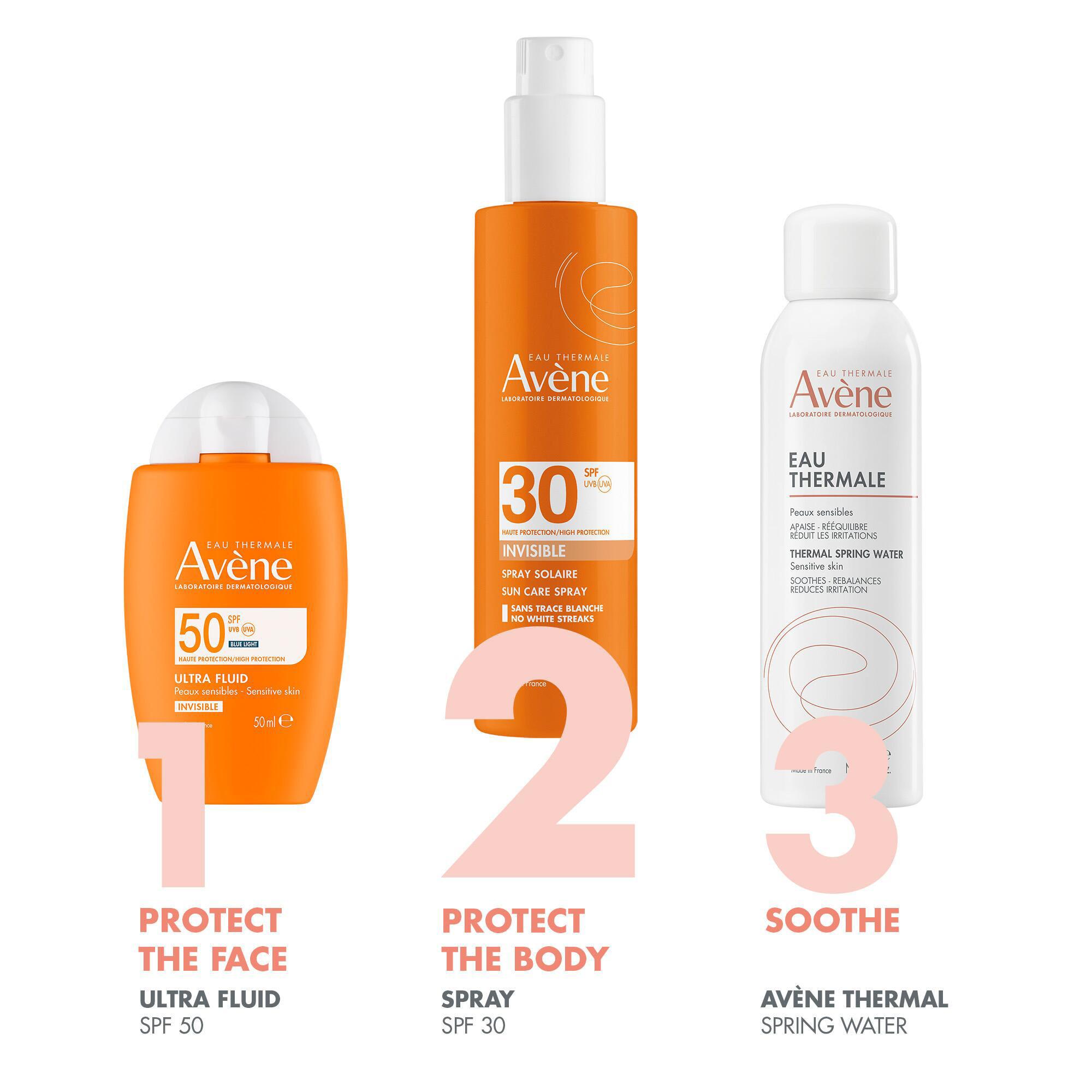 Avene Sonnenschutz Sonnenspray SPF 30