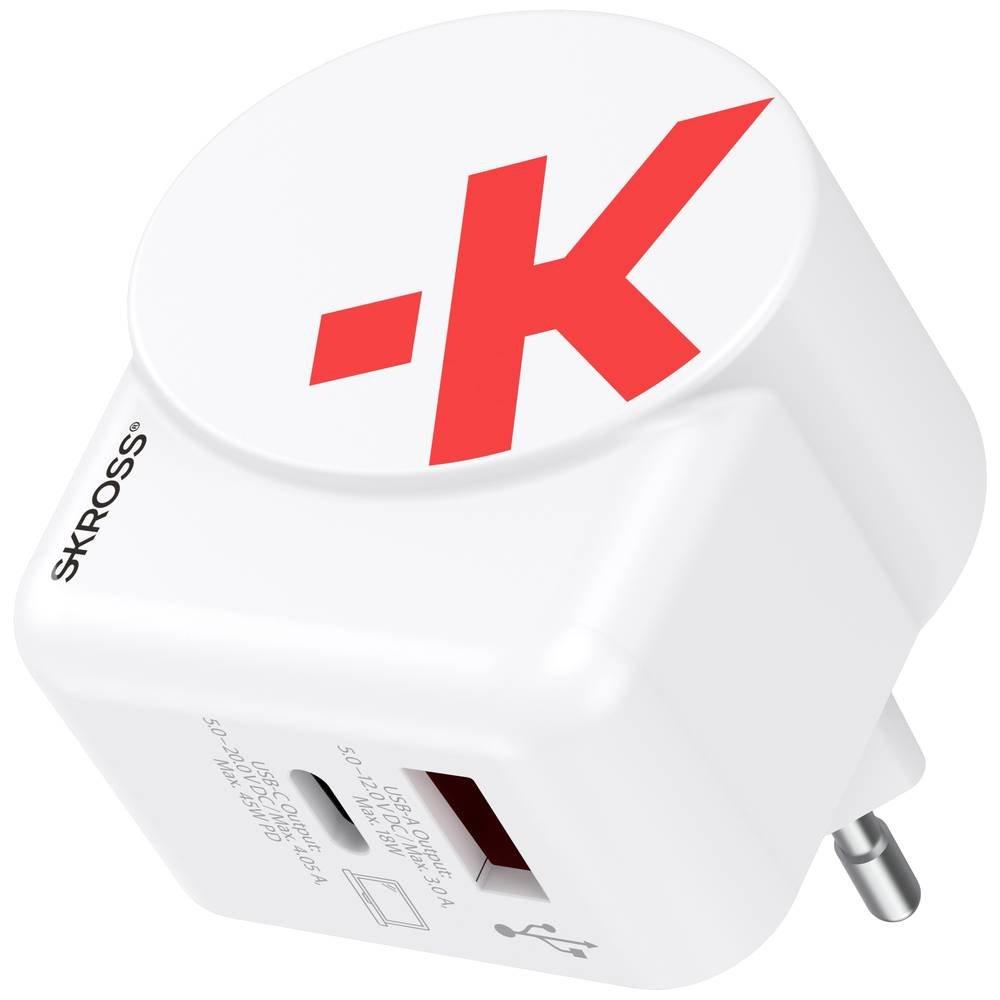 SKROSS USB-Ladegerät