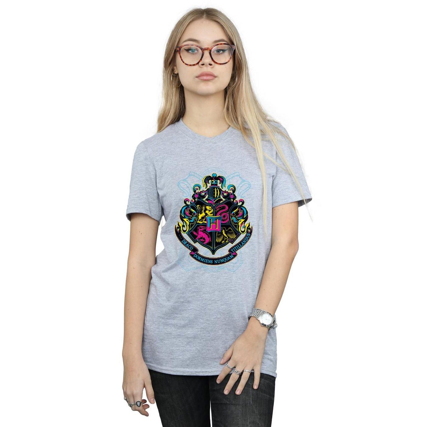 Harry Potter Hogwarts Wappen T-Shirt