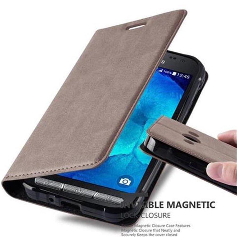 Cadorabo Hülle für Samsung Galaxy XCover 3 Magnetverschluss, Kartenfach