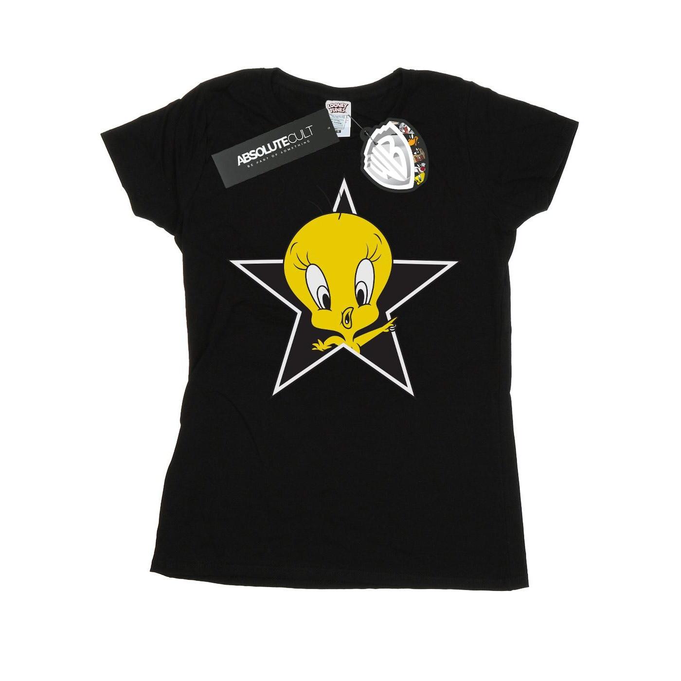 LOONEY TUNES Tweety Pie Star T-Shirt