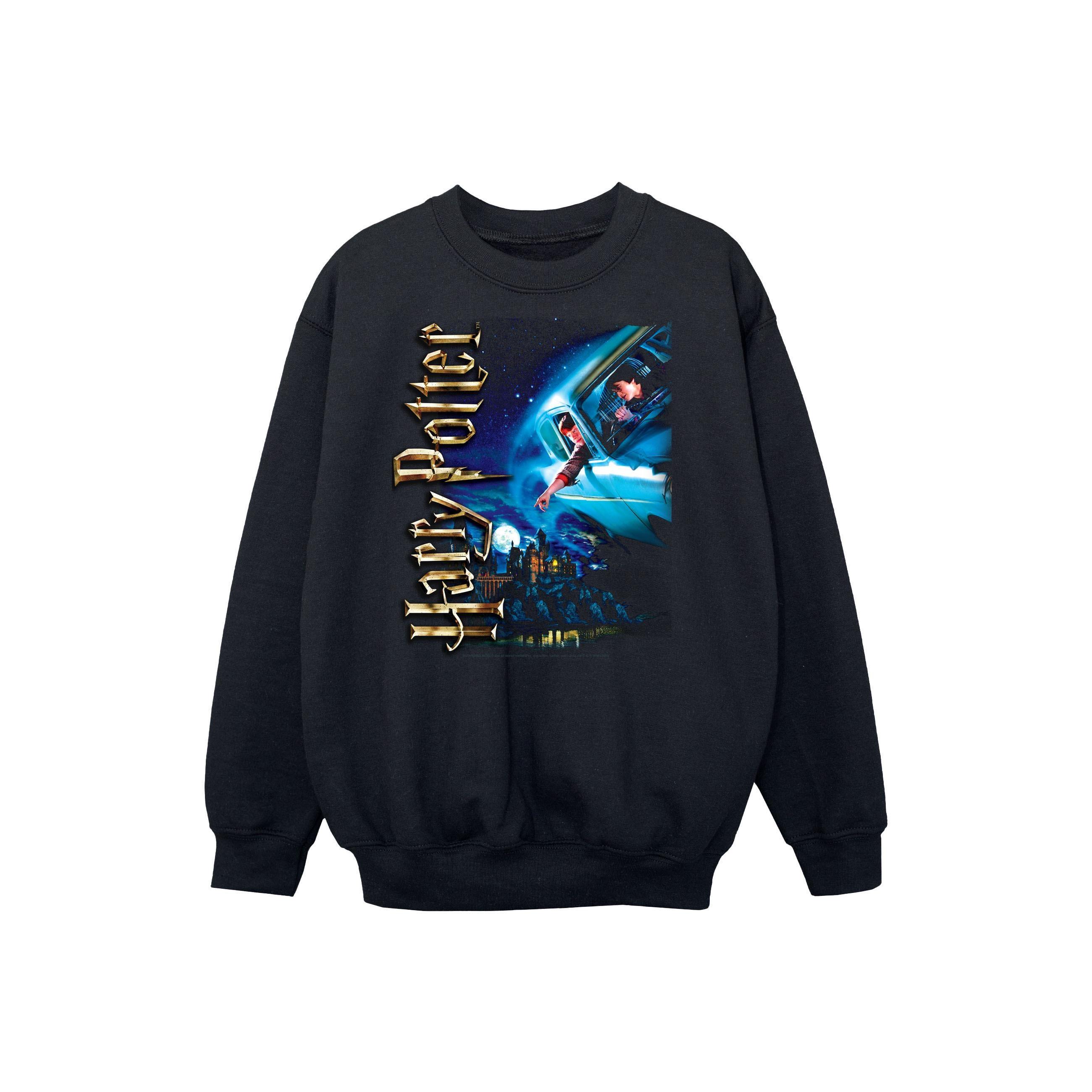 Harry Potter Smiles At Hogwarts Sweatshirt