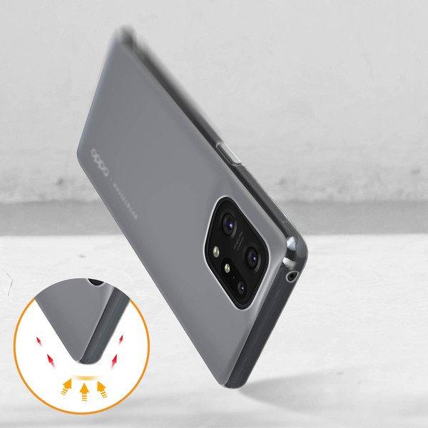 Avizar Handyhülle Oppo Find X5 Frosted Weiß