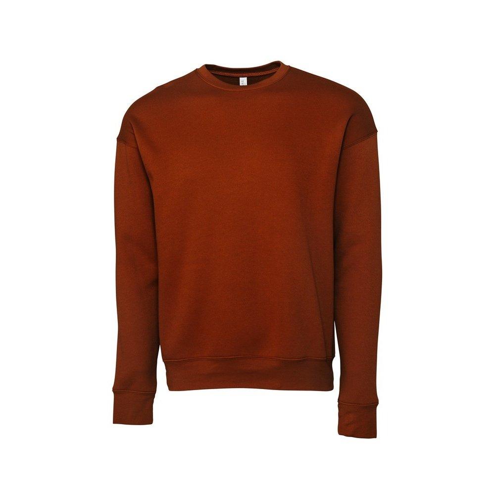 Bella + Canvas Classic Sweatshirt, Überschnittene Schulter