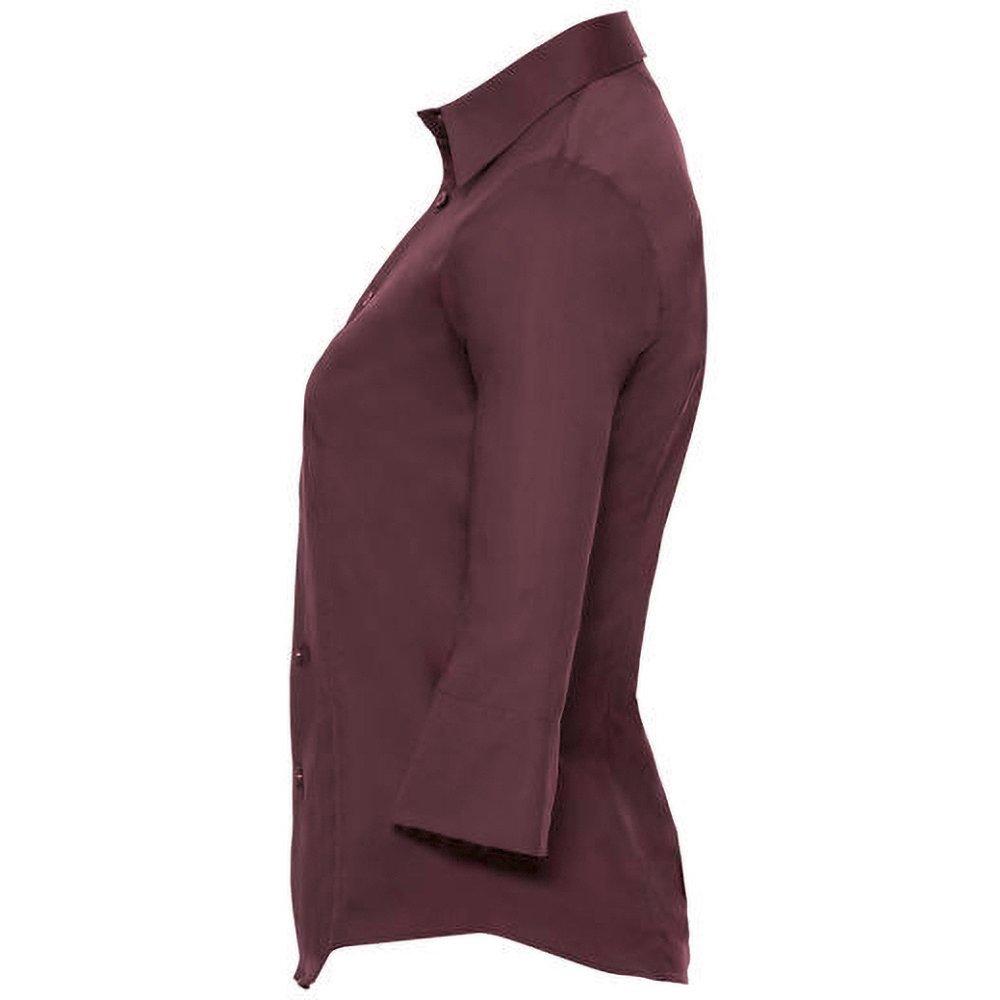 Russell Easy Care Bluse