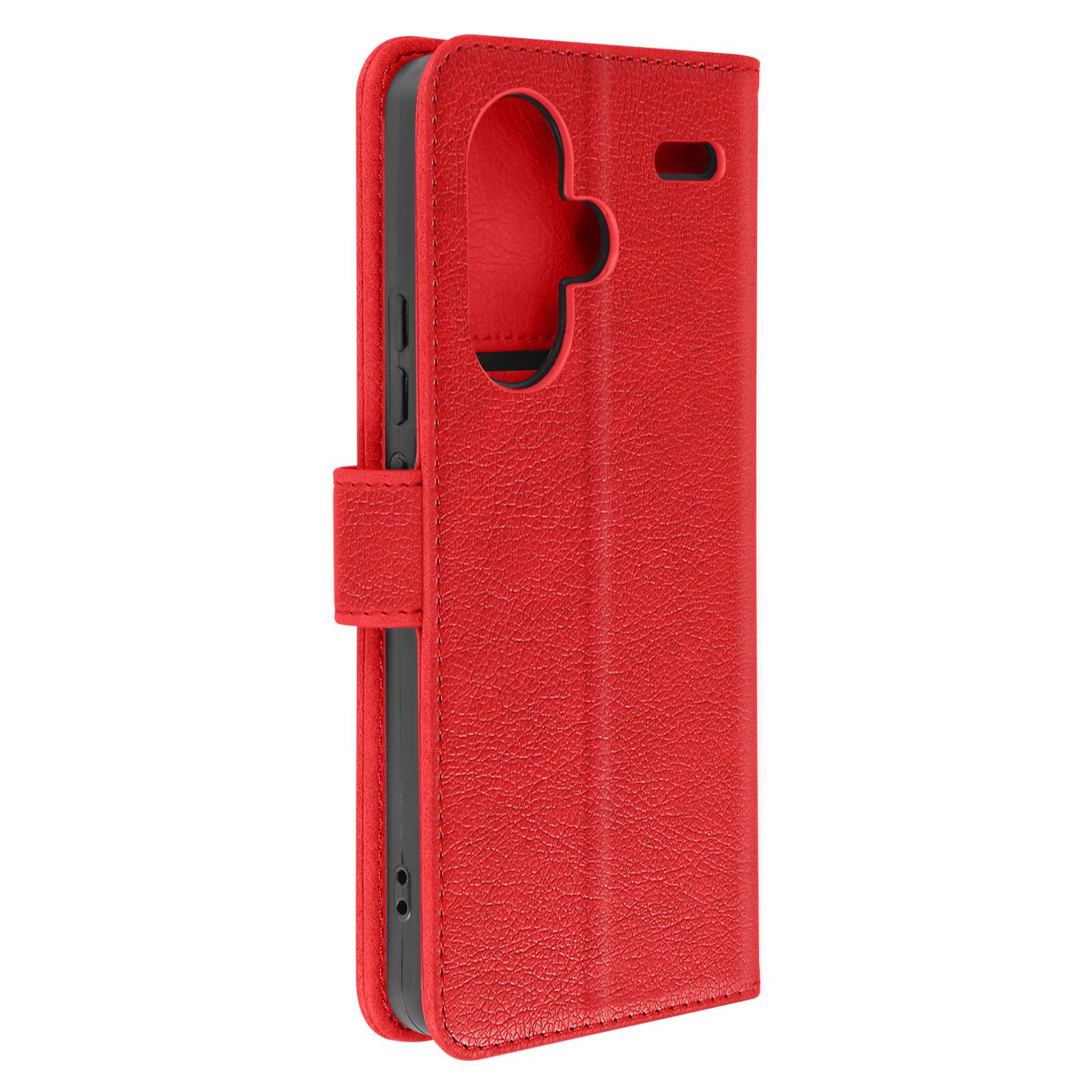 Avizar Etui Xiaomi Redmi Note 13 Pro Plus Rot