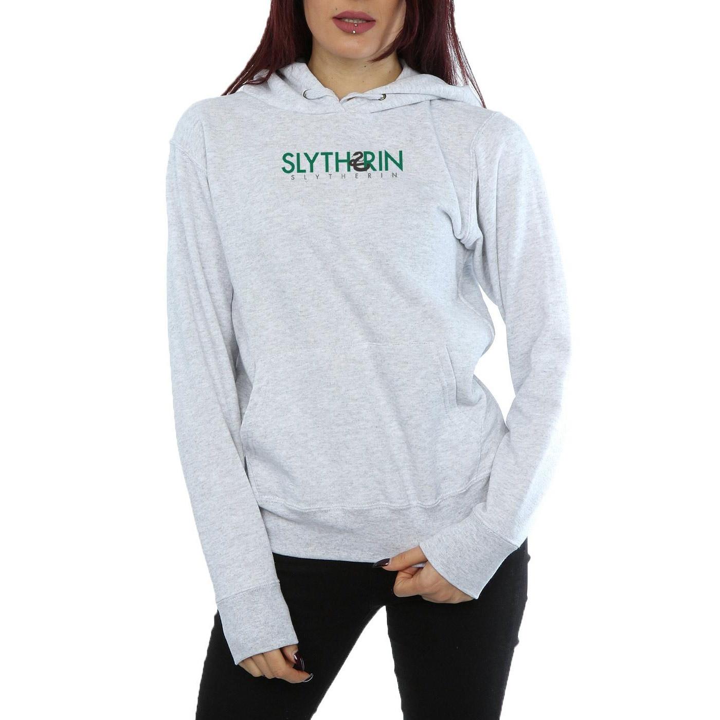 Harry Potter Slytherin Kapuzenpullover