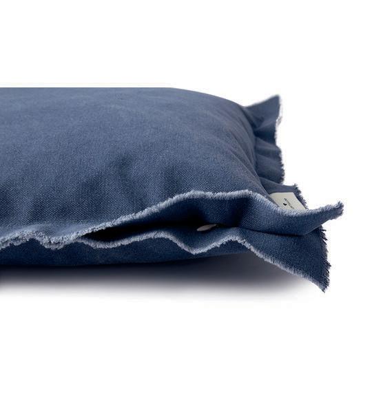 TOM TAILOR Washed Fringes Kissenbezug