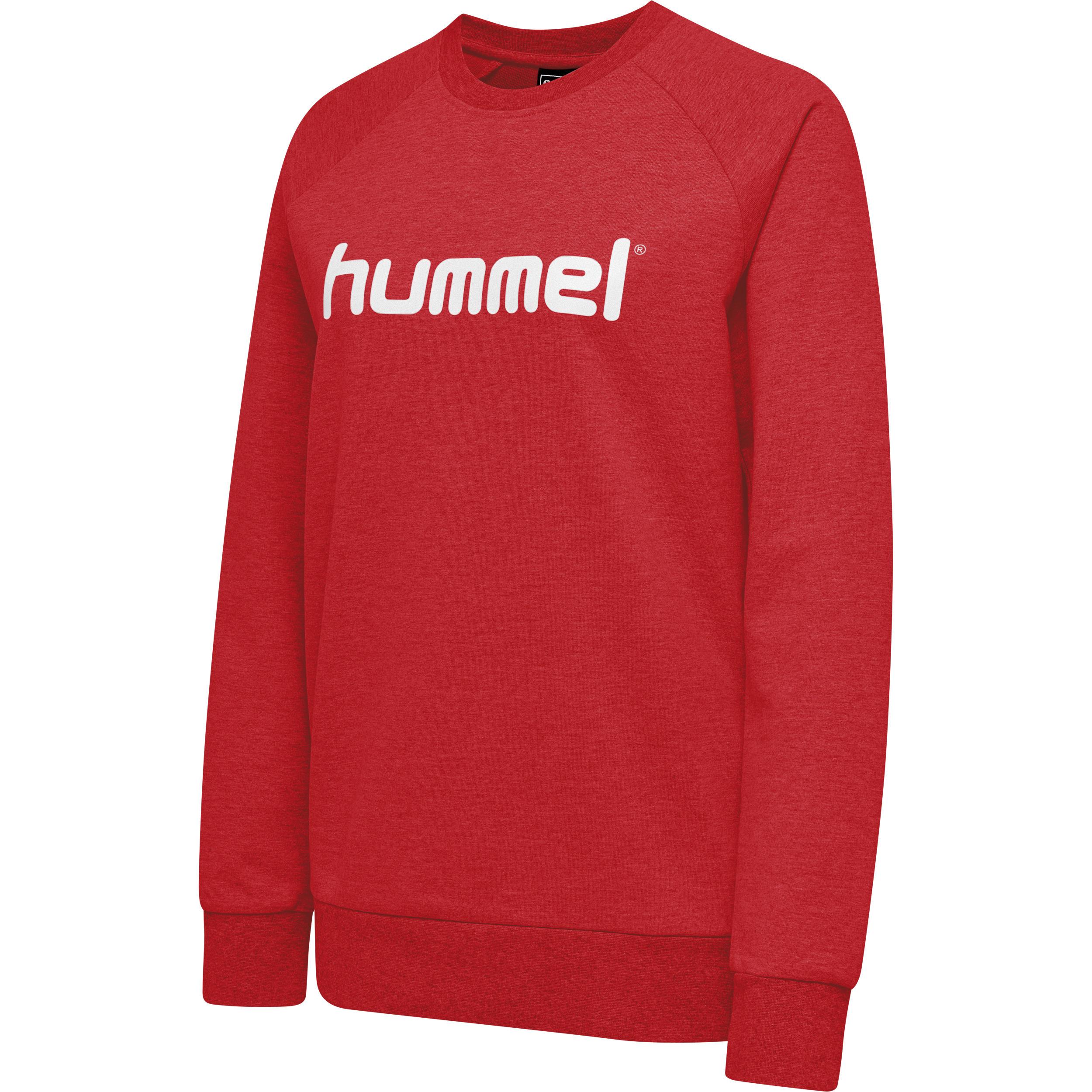 Hummel weathirt damen cotton logo