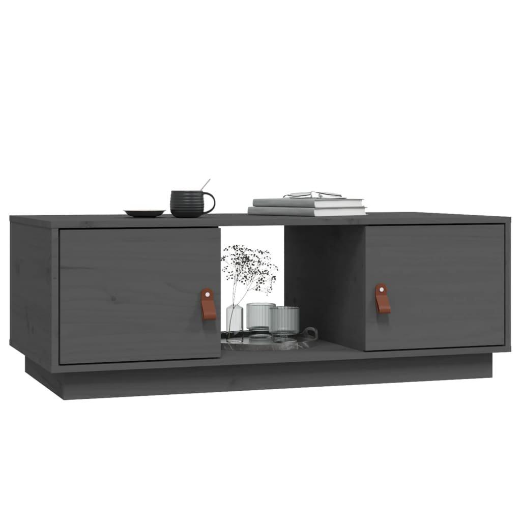 VidaXL Couchtisch kiefernholz