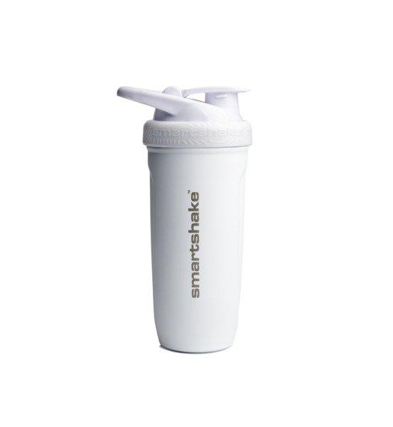 Smartshake Reforce Edelstahl Shaker 900 ml- Weiß