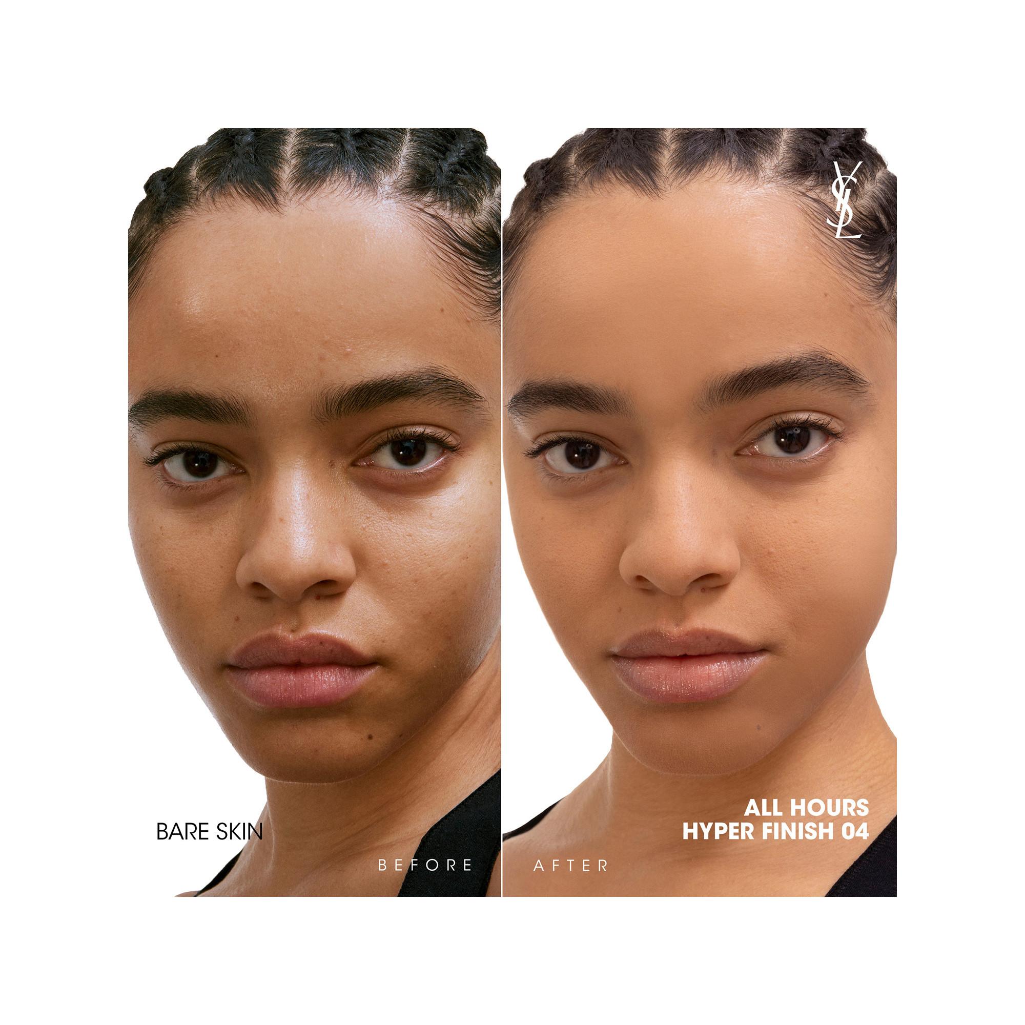 YSL All Hours Hyper Finish Puder