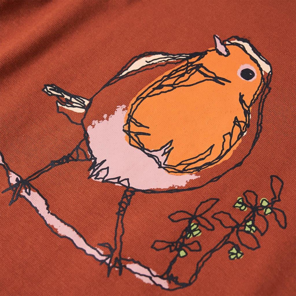 VidaXL Kinder t-shirt baumwolle