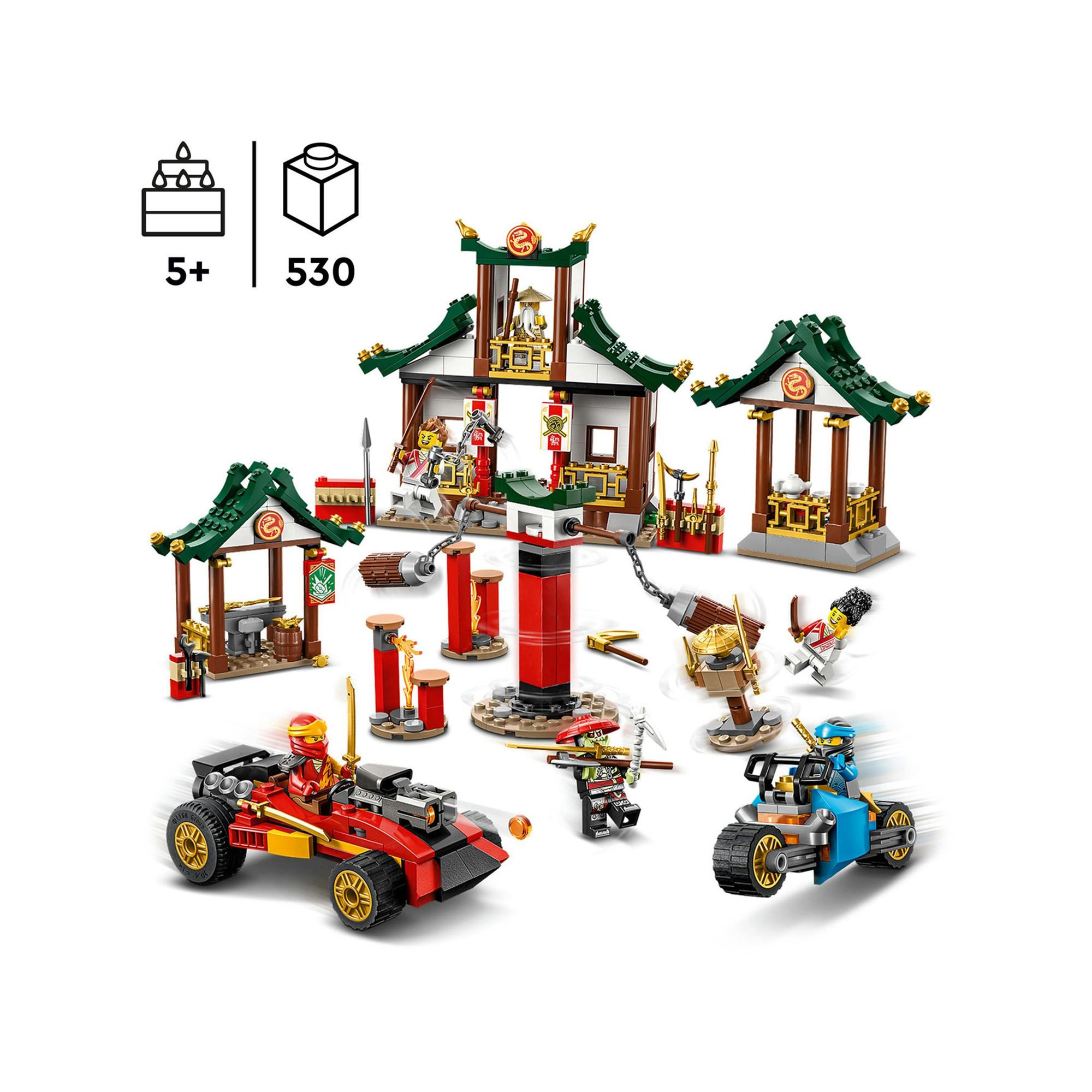 LEGO® 71787 Kreative Ninja Steinebox
