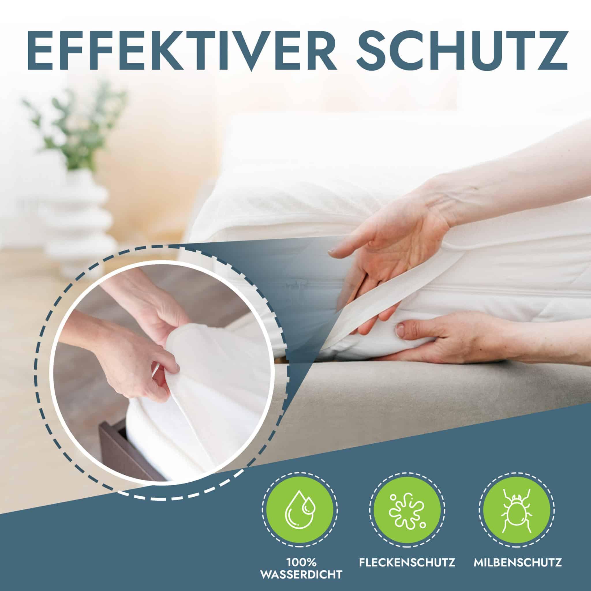 Mara Vital Matratzenschoner ohne Knistern
