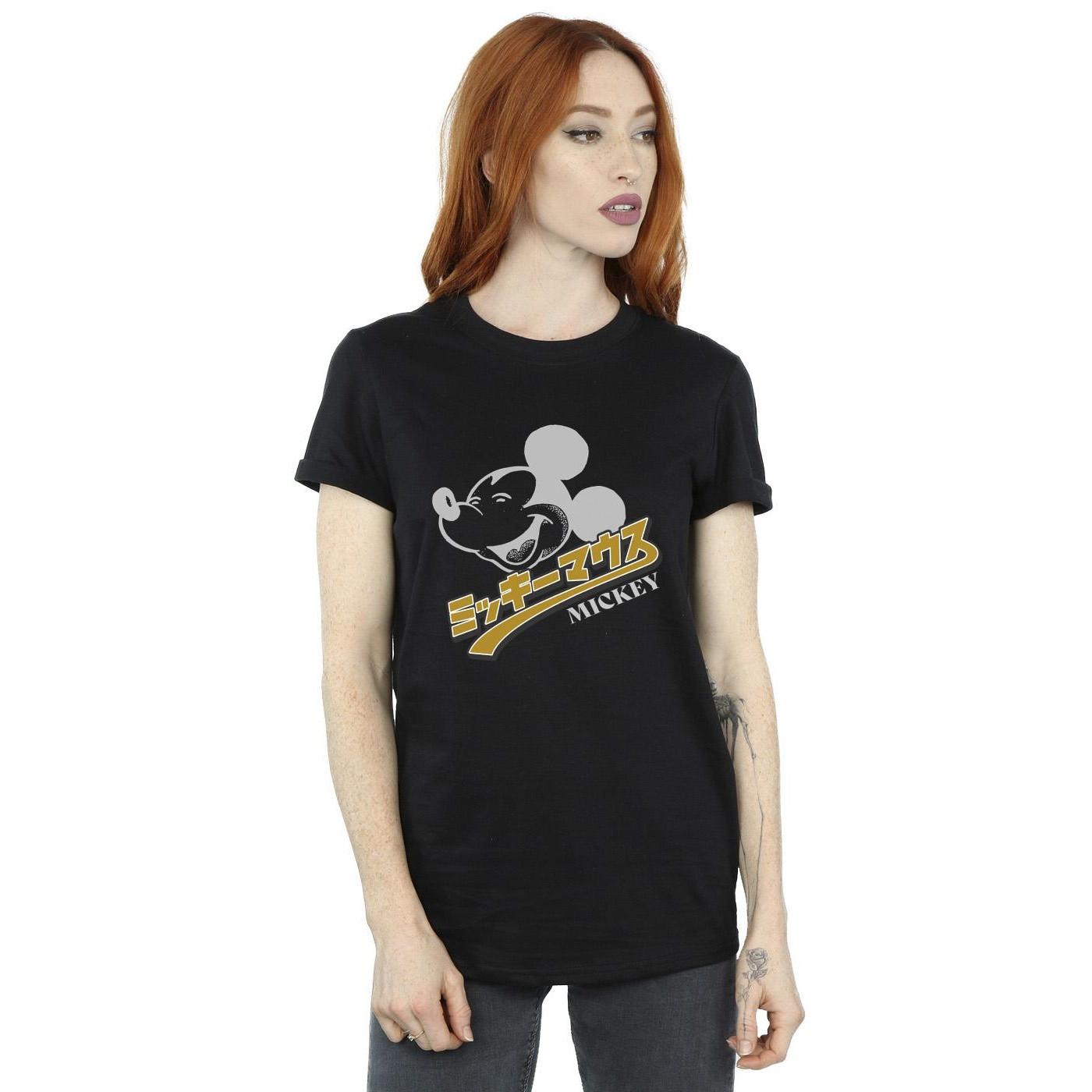 Disney Mickey Mouse T-Shirt mit Grafikdruck