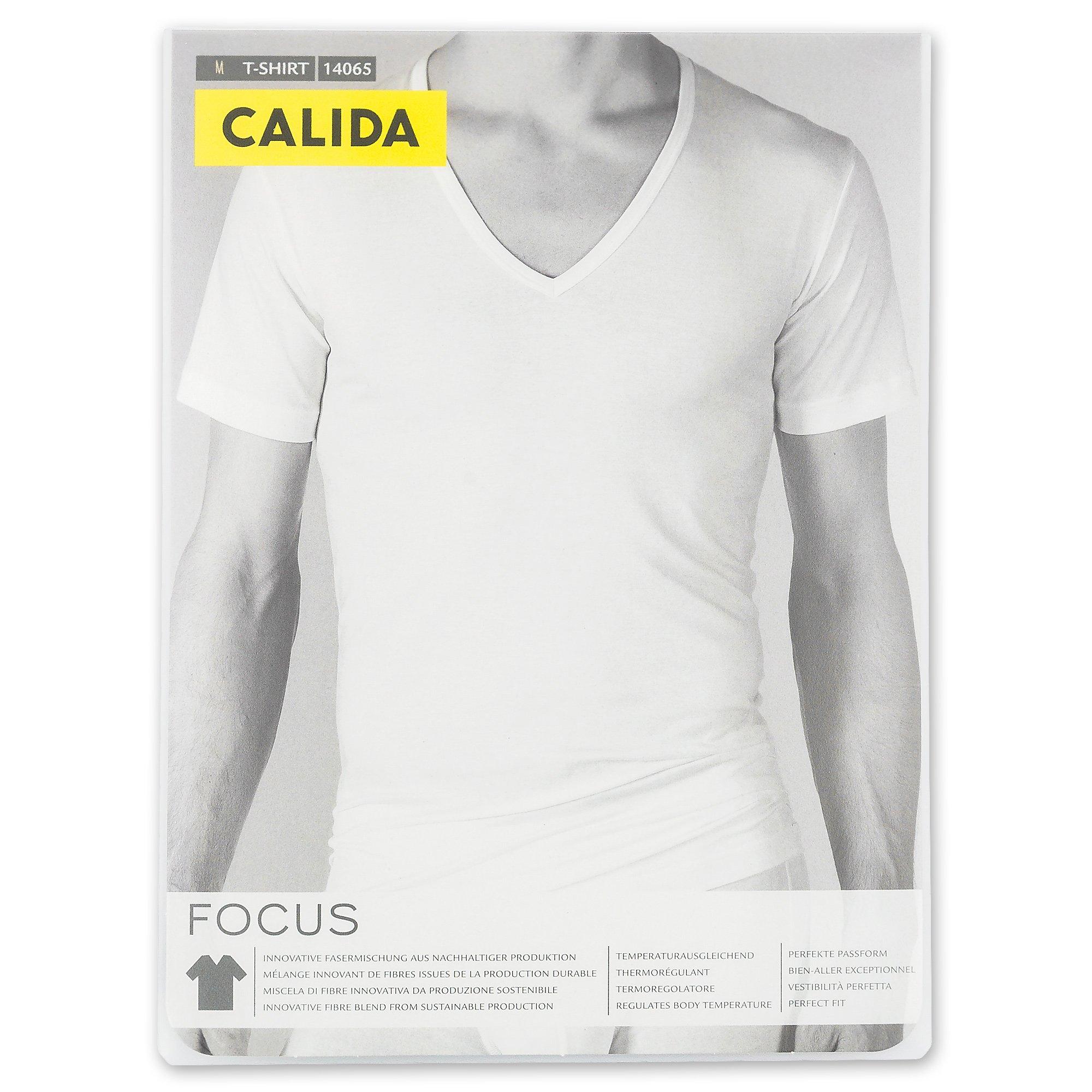 CALIDA T-Shirt, Body Fit, kurzarm