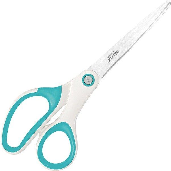 Leitz LEITZ Titan Schere WOW 53192051 eisblau 20.5cm