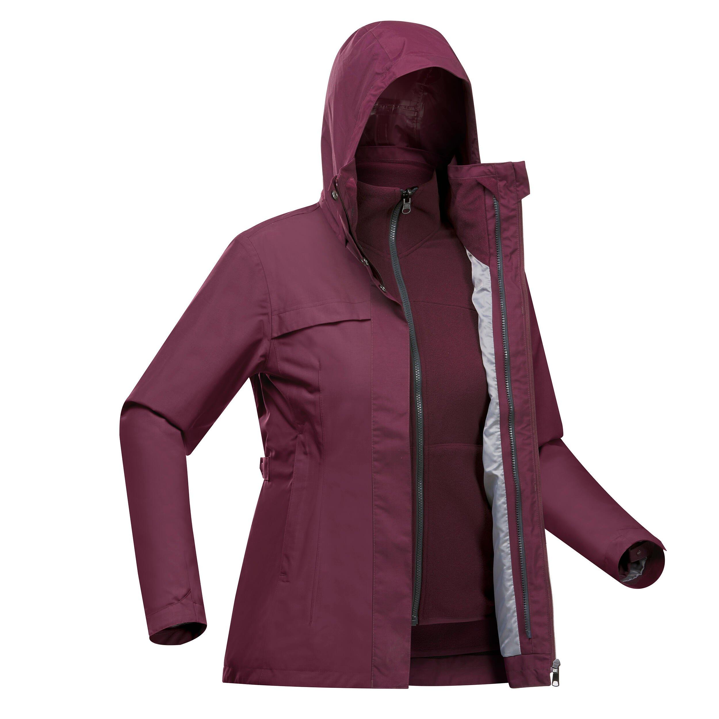 FORCLAZ 3-in-1-Jacke - TRAVEL 100 3in1