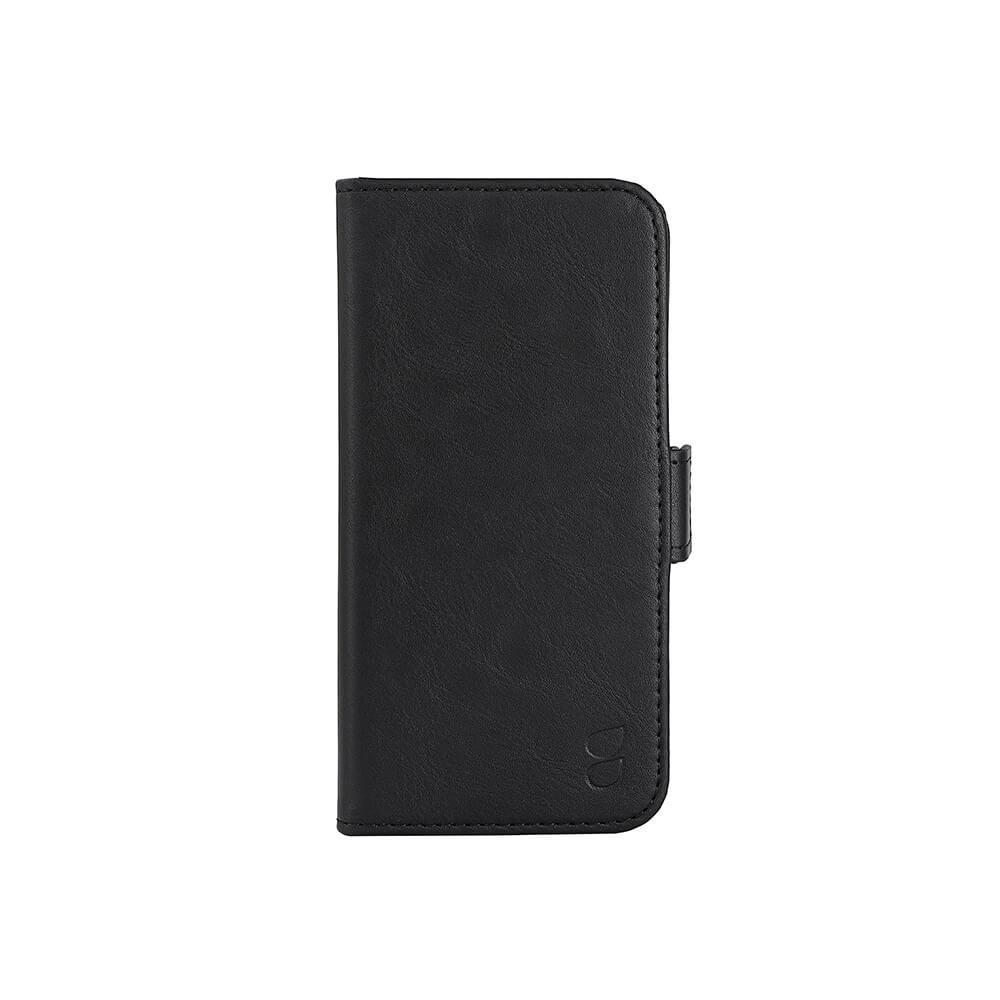 Gear GEAR Classic 3-Karte Recycled Mag Series iPhone 15 Pro Schwarz