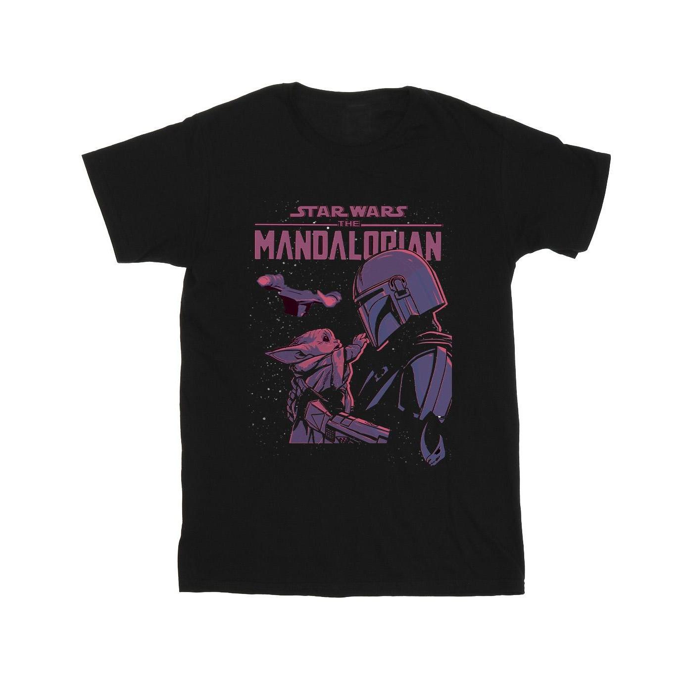 STAR WARS The Mandalorian Hello Friend T-Shirt
