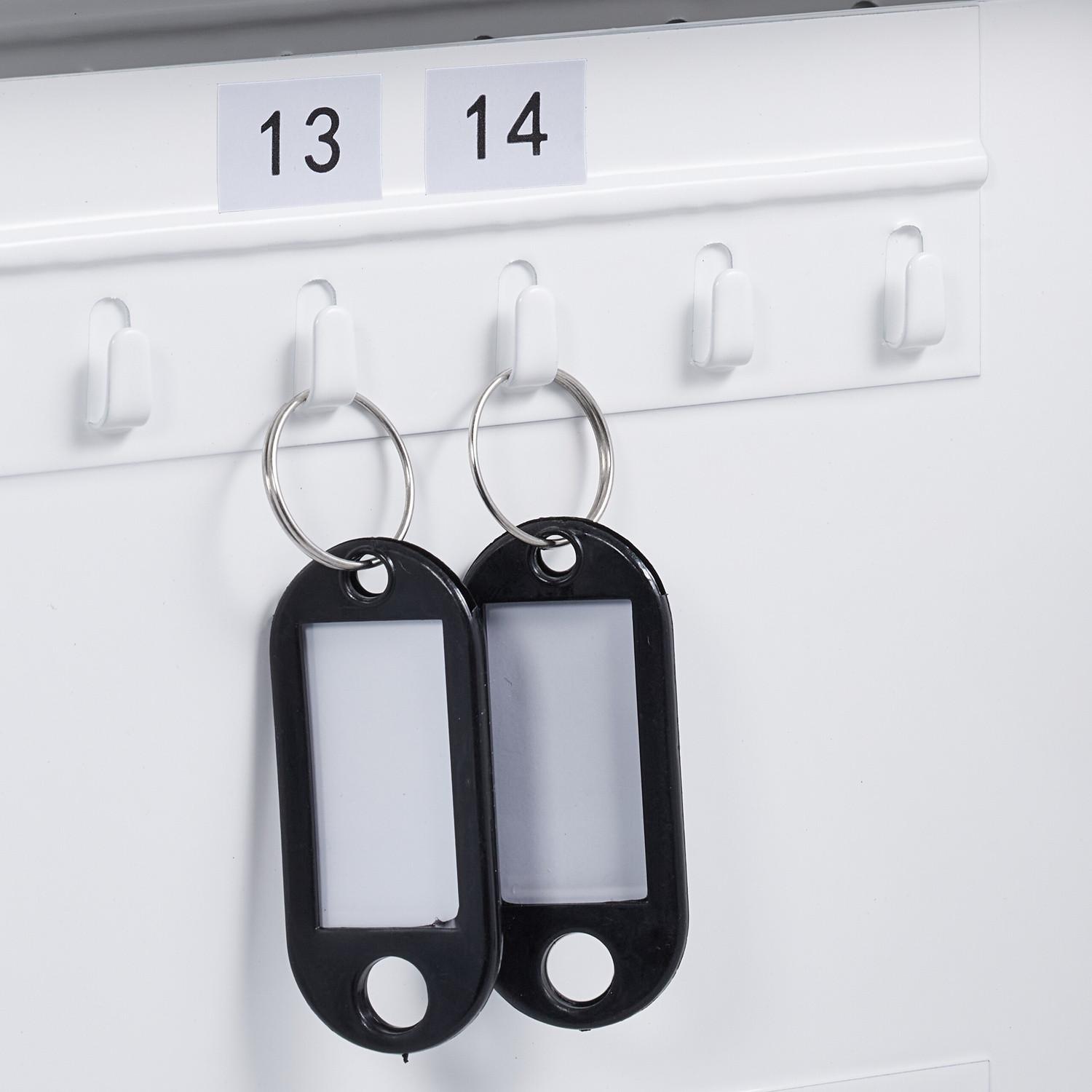 Northix Schlüsselschrank mit Codeschloss