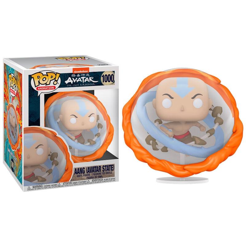 Funko POP-Figur Avatar Aang Alle Elemente 15cm