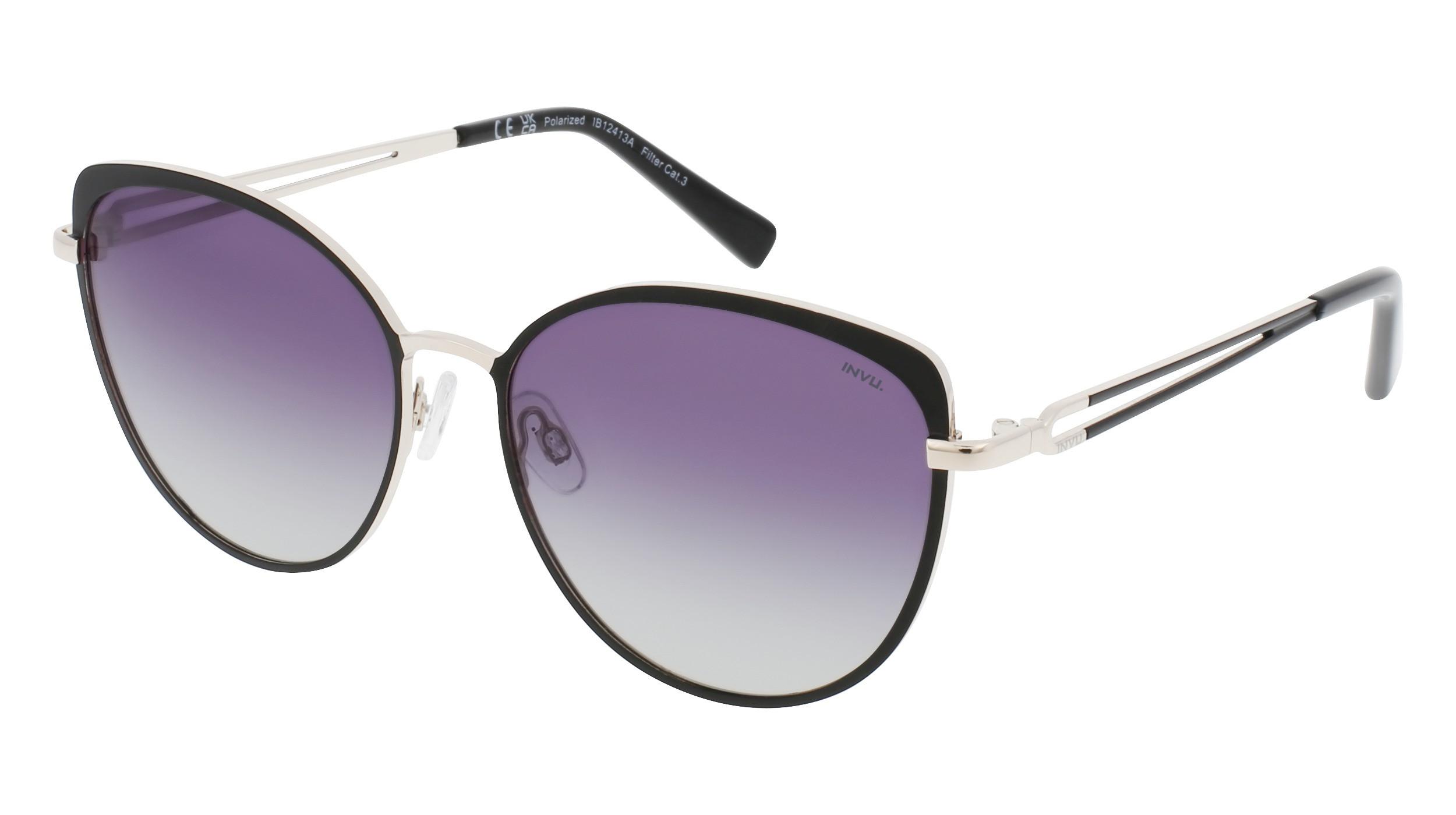 INVU Polarisierte Sonnenbrille mit Etui