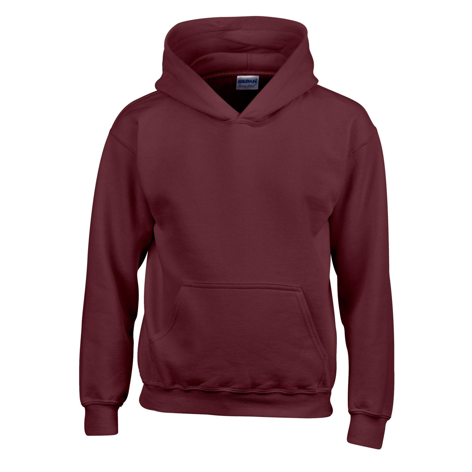 Gildan Sweatshirt mit Kapuze