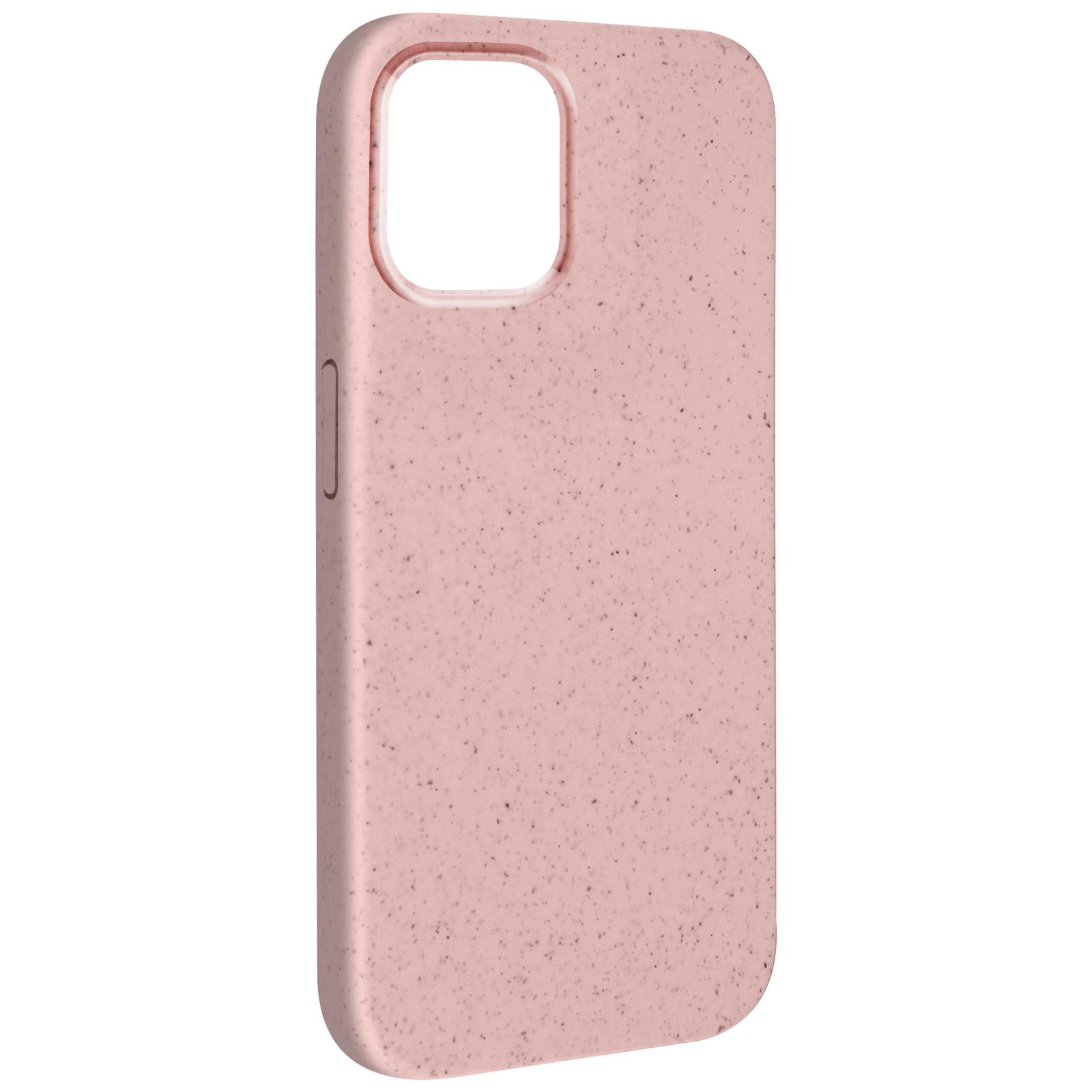 Avizar Recycelbare Hülle iPhone 15 Rosa