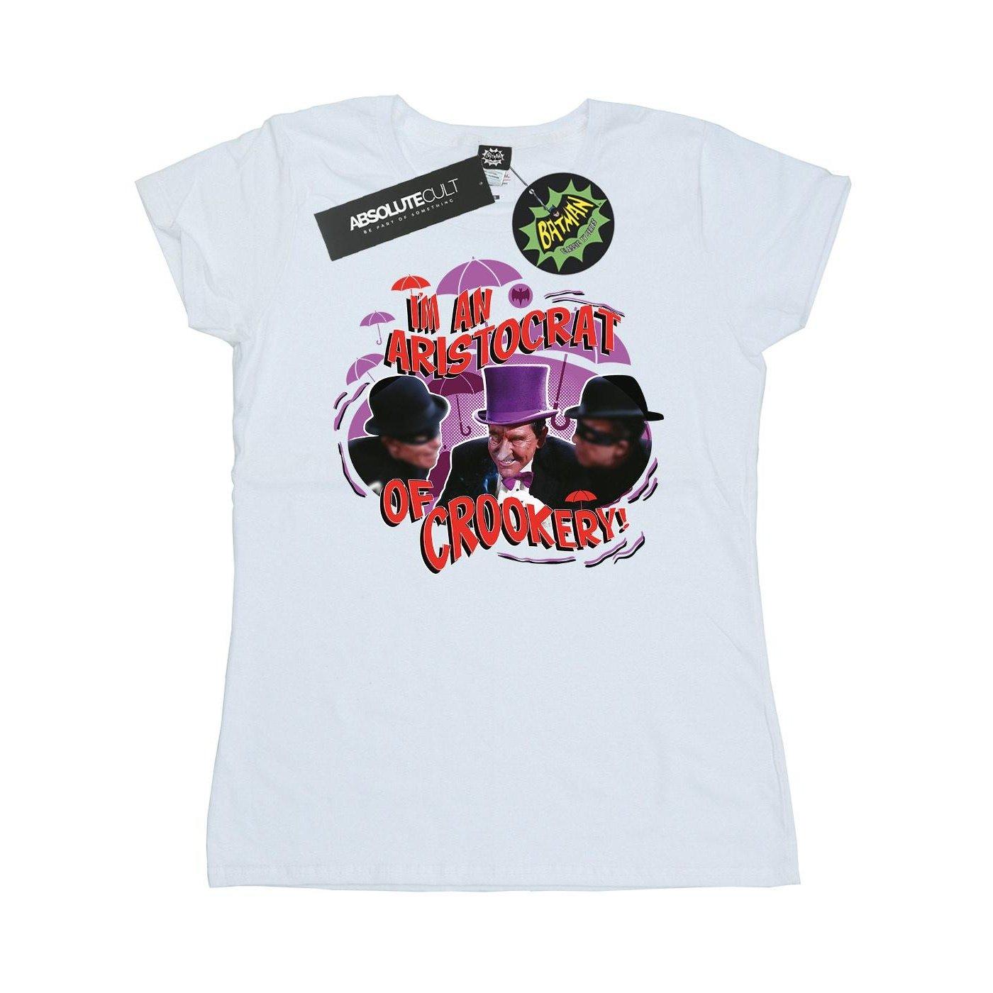 DC COMICS Batman Aristocrat of Crookery T-Shirt
