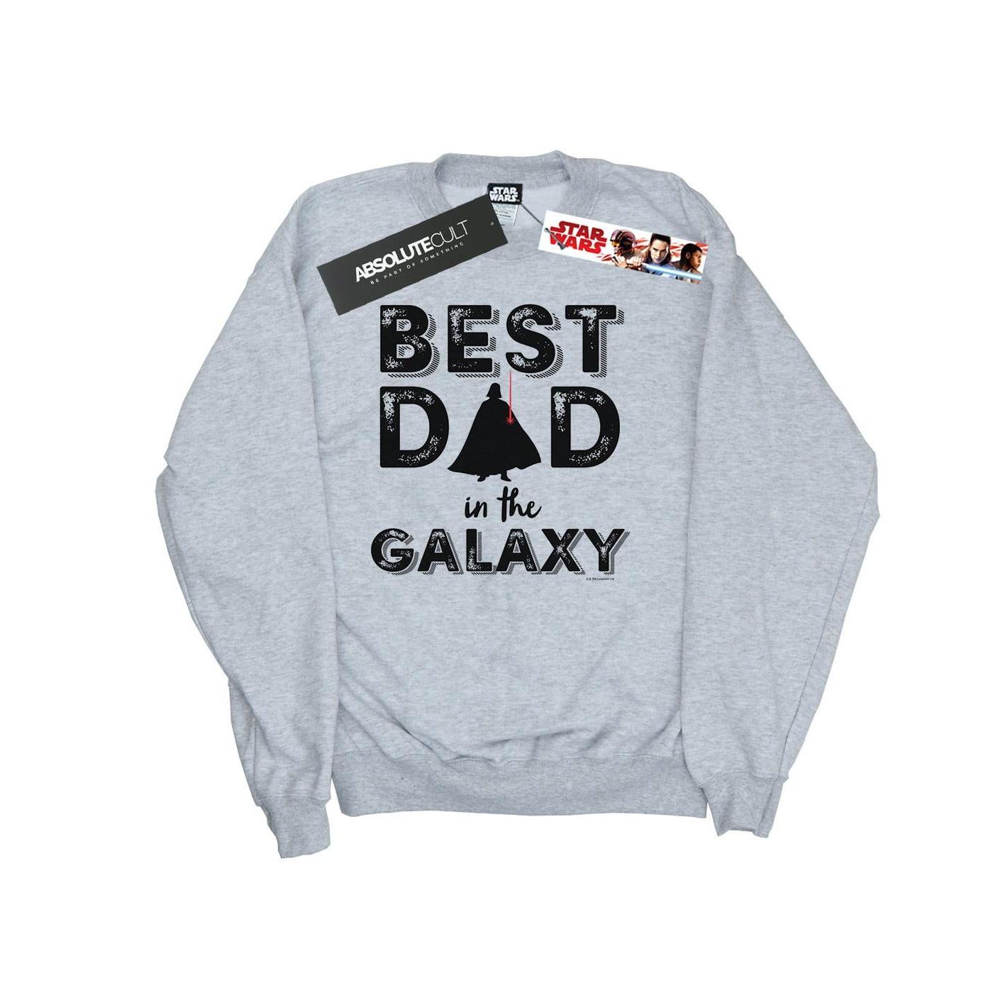 STAR WARS Best Dad In The Galaxy Sweatshirt