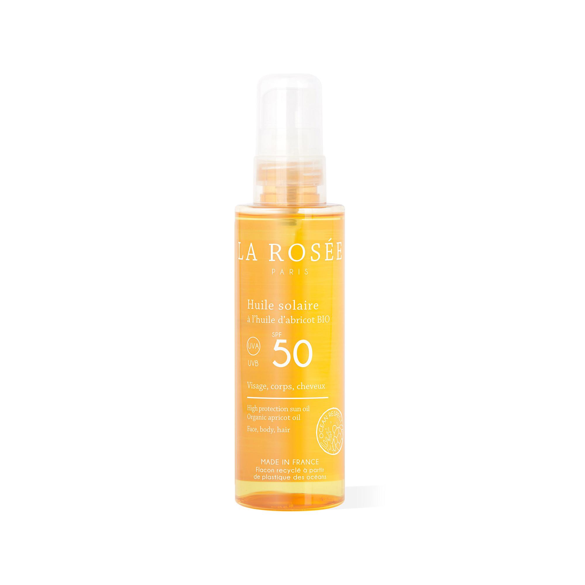 La Rosée Sonnenöl Mit Bio-Aprikosenöl SPF50+