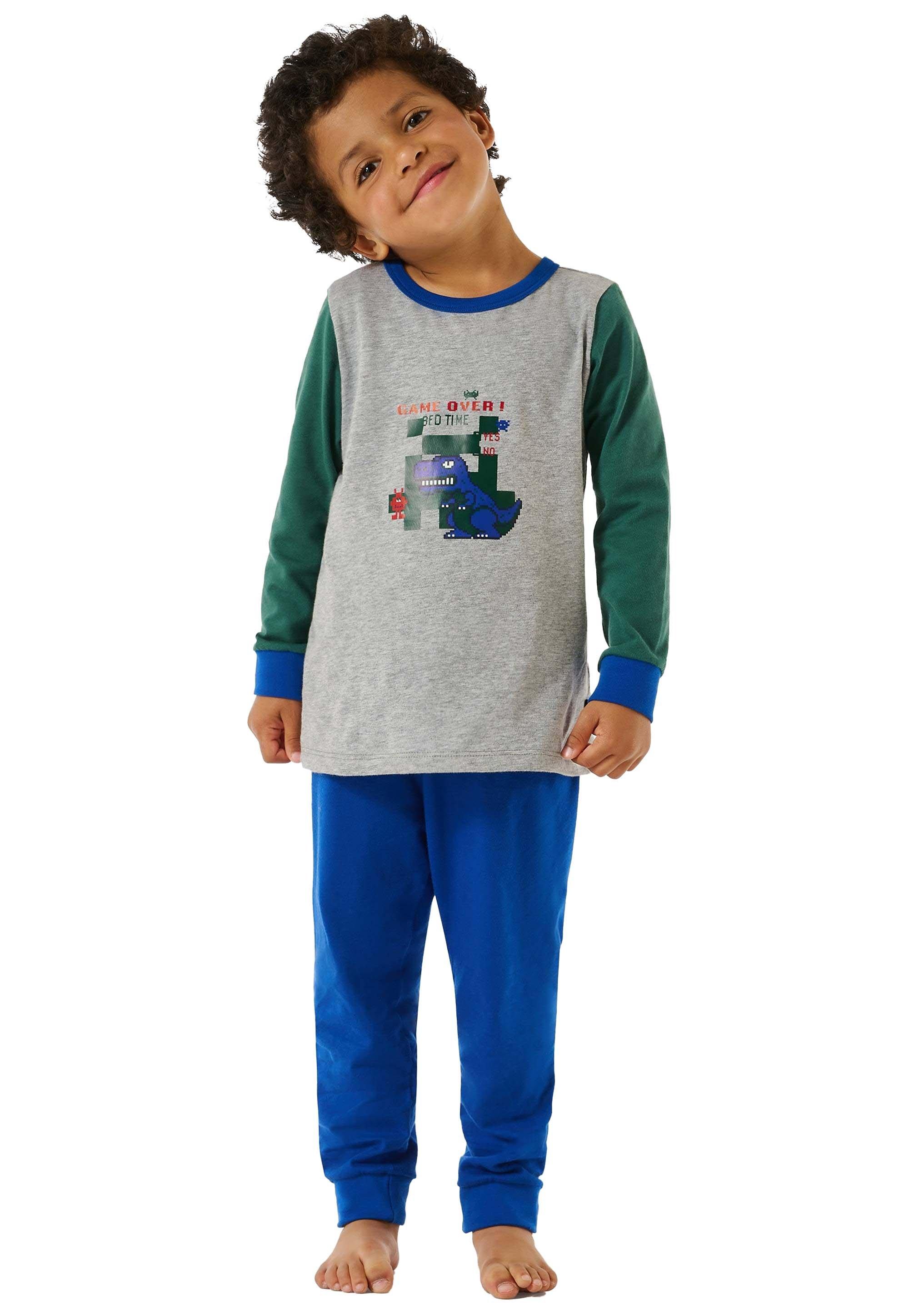 Schiesser Pyjama Homewear Bequem sitzend