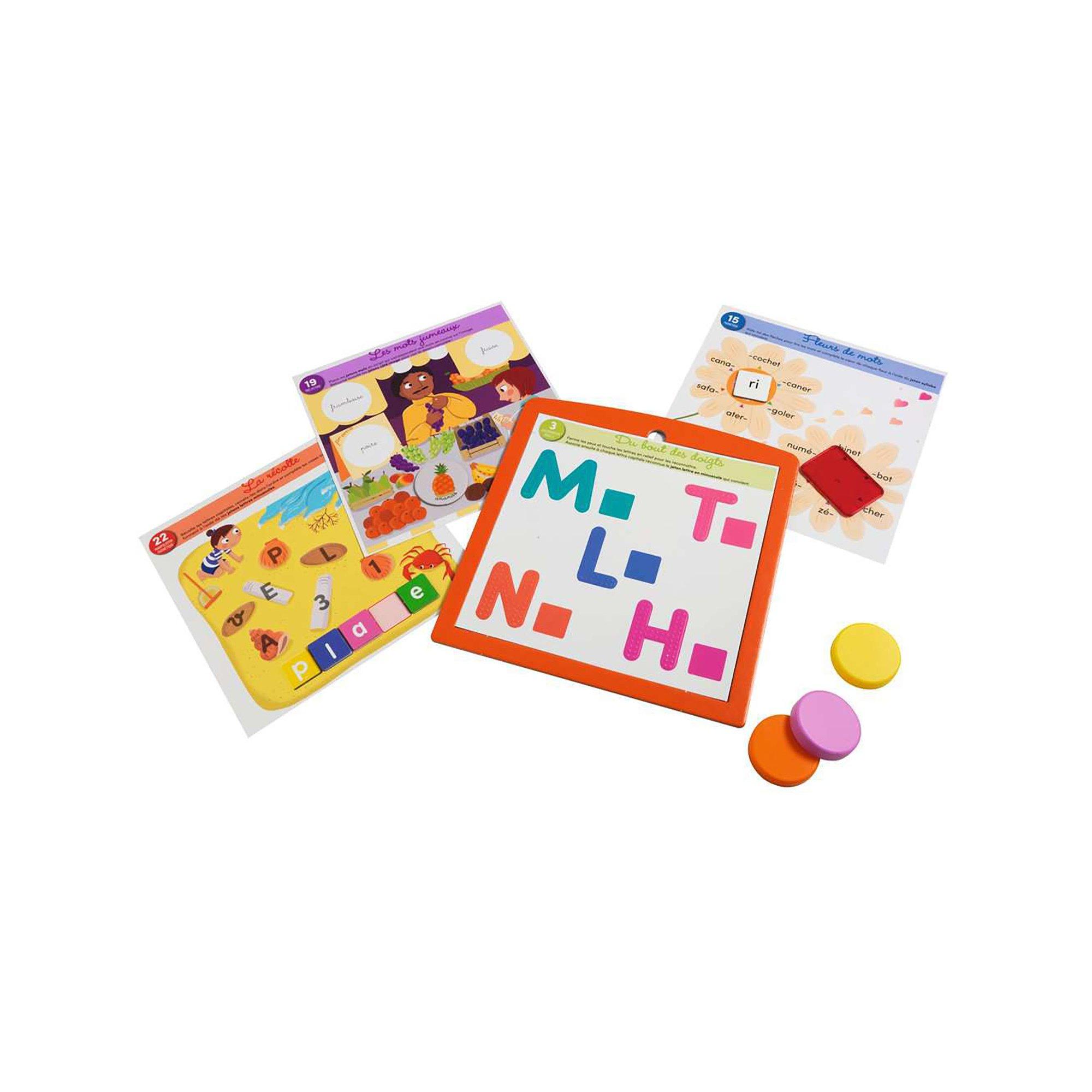 Ravensburger Mon Atélier lecture, Französisch