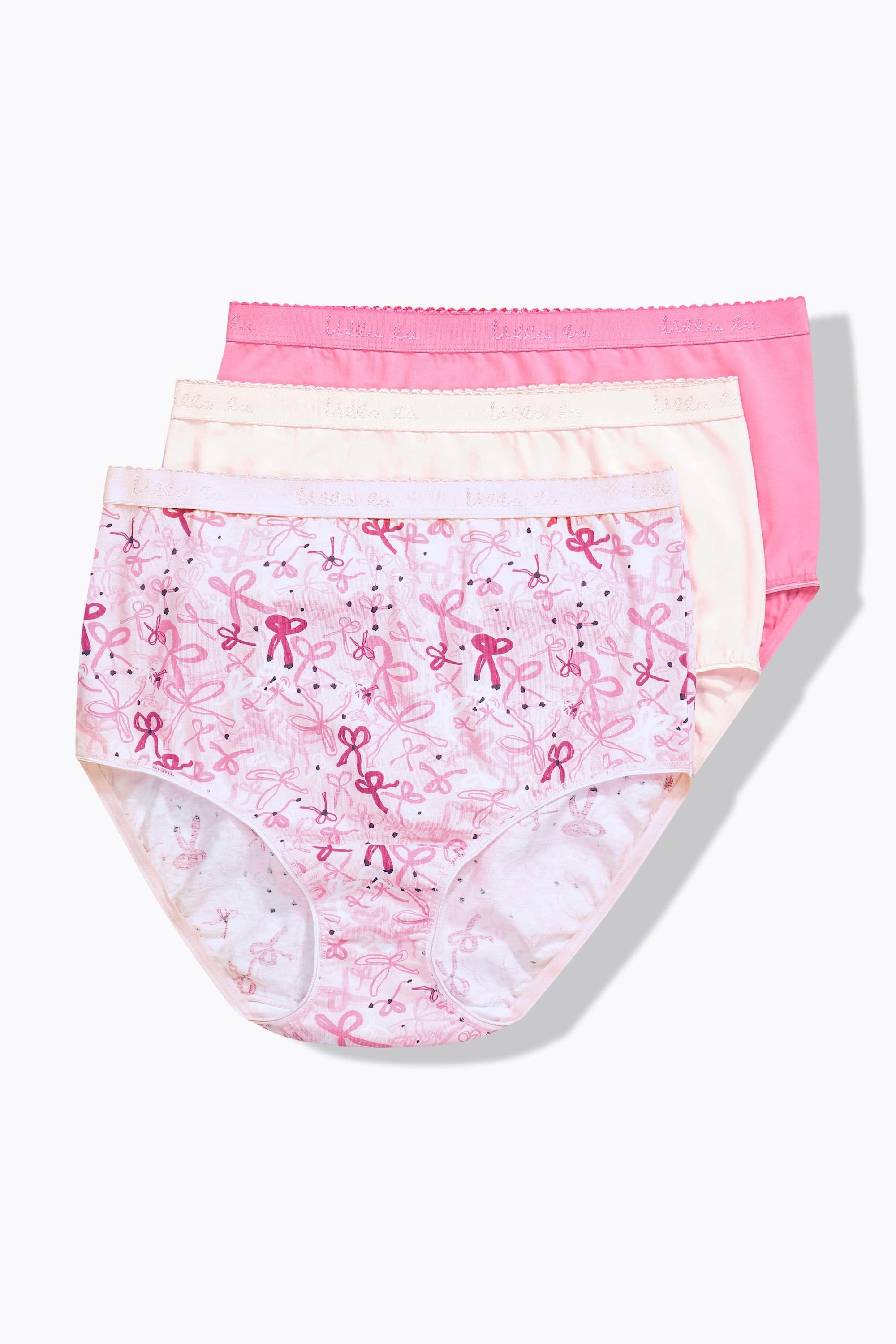 Ulla Popken Maxislips, 3er-Pack, High Waist