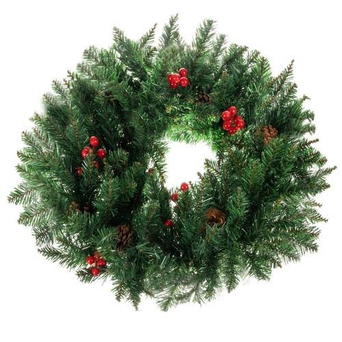 Ruhhy Weihnachtsdekoration, Türkranz, dekoratives Ornament, 60 cm dick, XXL