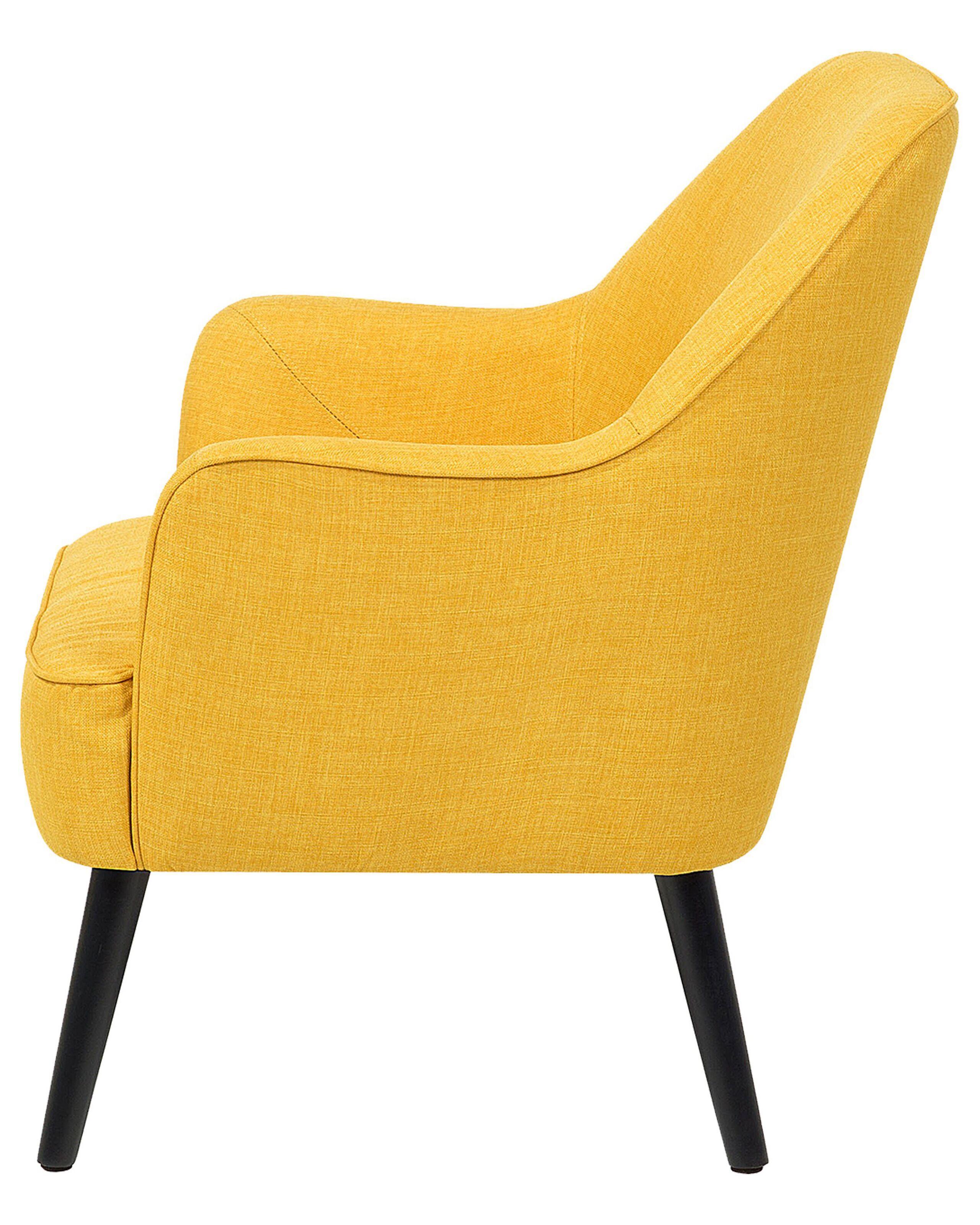 Beliani Sessel aus Polyester Retro LOKEN