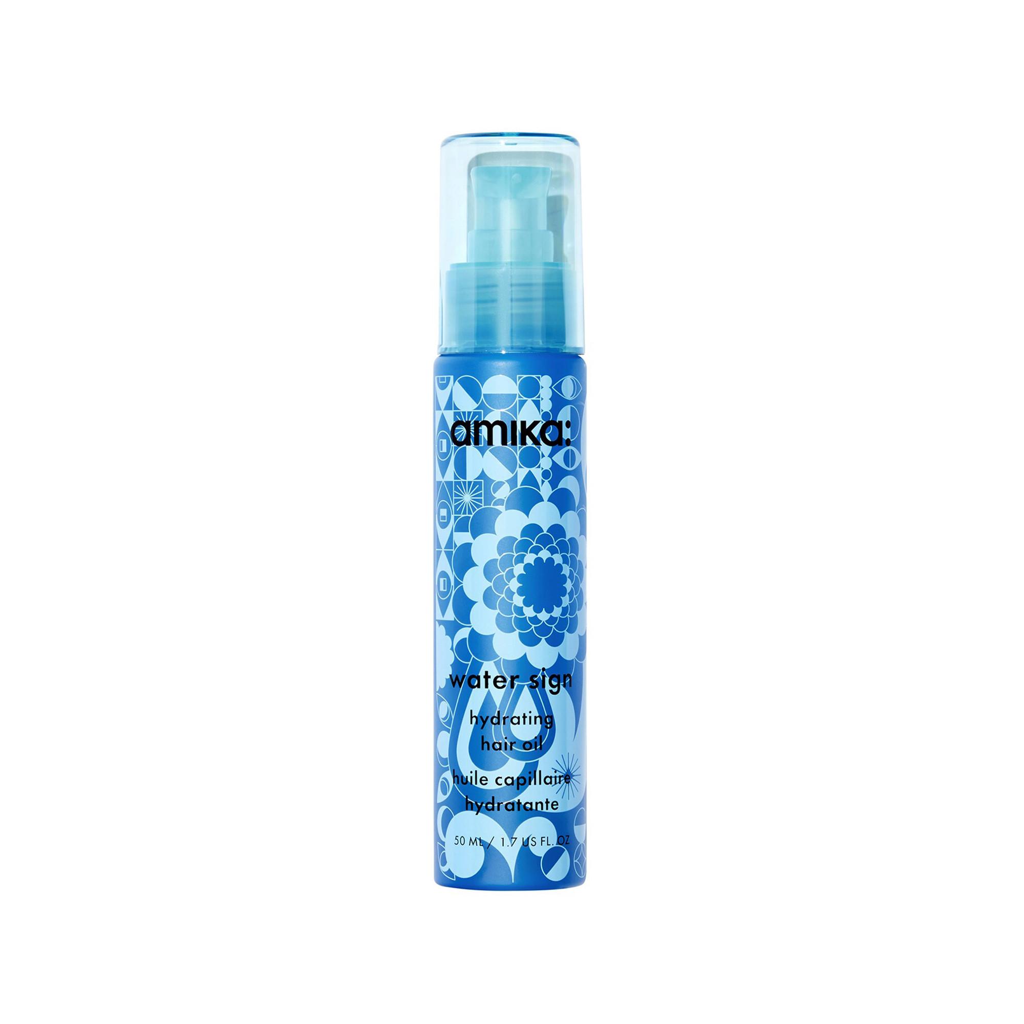 amika Water Sign - Feuchtigkeitsspendendes Haaröl mit Hyaluronsäure