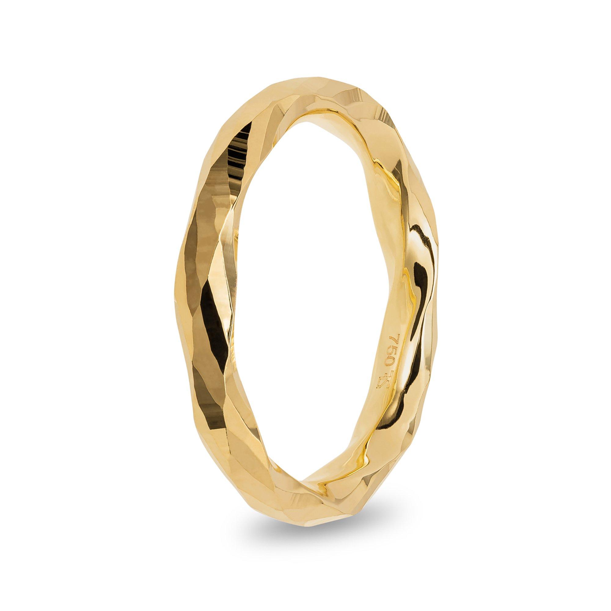 L' Atelier Gold 18 Karat by Manor Ring