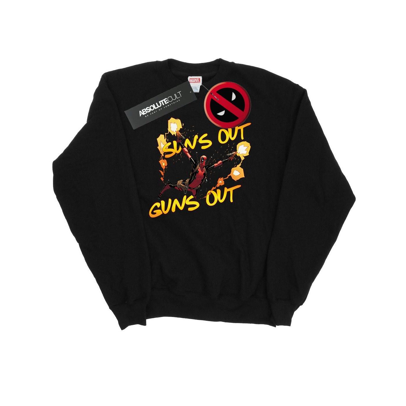 MARVEL Sun's Out Guns Out Sweatshirt
