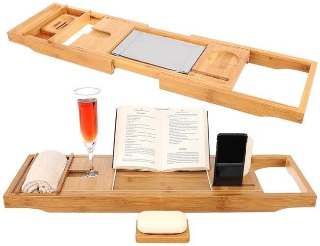 Ruhhy Badewannenregal - Auflage für die Badewanne