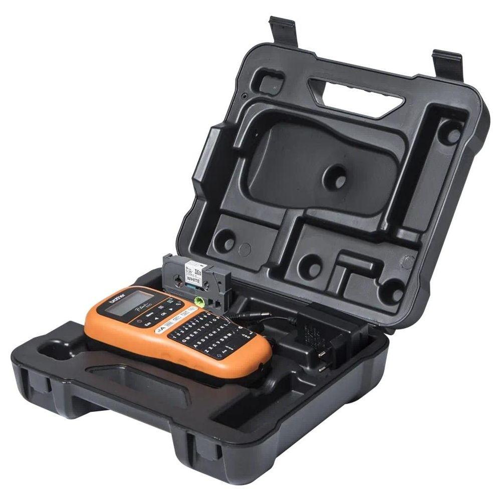 brother PTOUCH Gerät inkl. PT-E110VP Koffer, Adapter und Band