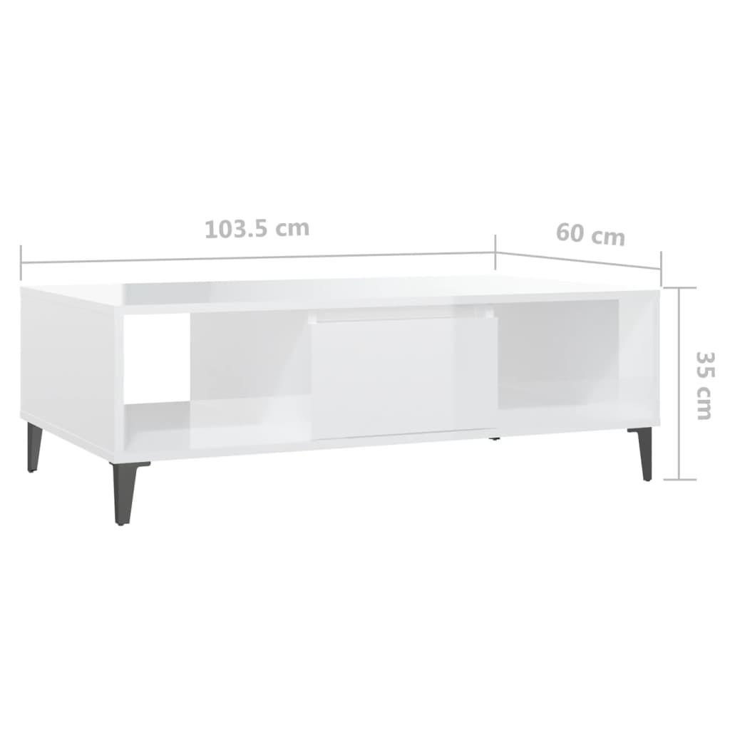 VidaXL Couchtisch holzwerkstoff