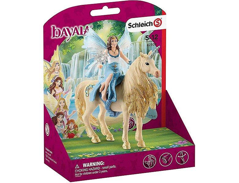 Schleich Bayala Eyelas Ausritt auf Goldeinhorn