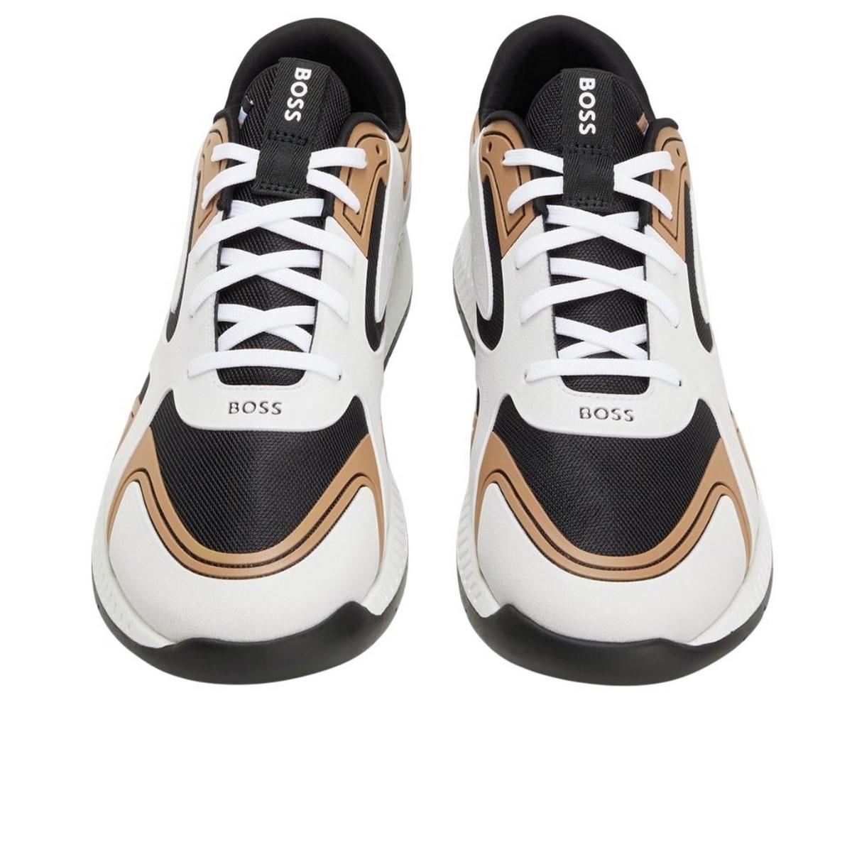 BOSS Sneaker Titanium, Leder