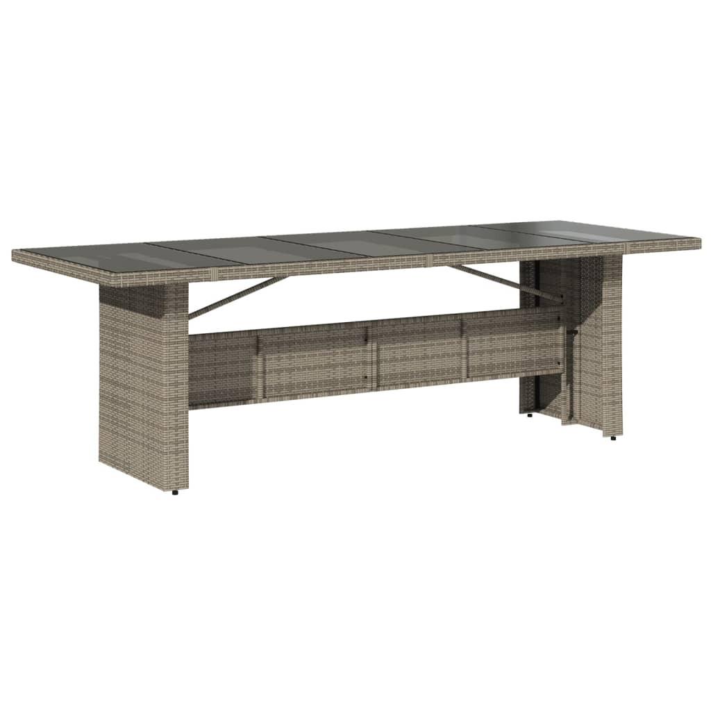 VidaXL Garten essgruppe poly-rattan